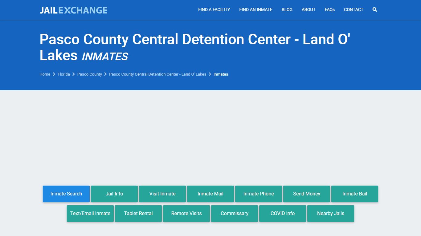 Pasco County Jail Inmates | Arrests | Mugshots | FL